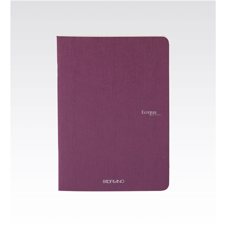 Quaderno Ecoqua A4 P.m. Puntini 40fg 90gr Vino
