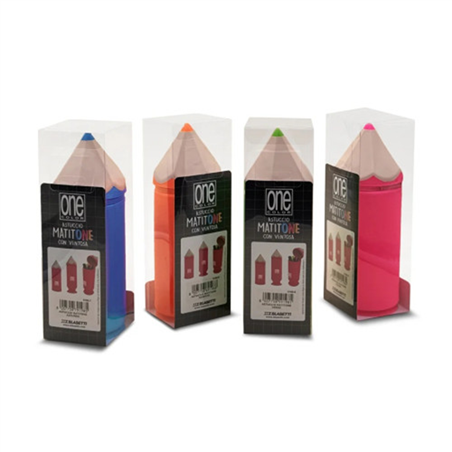 Astuccio Matitone In Silicone 4 Colori Assortiti