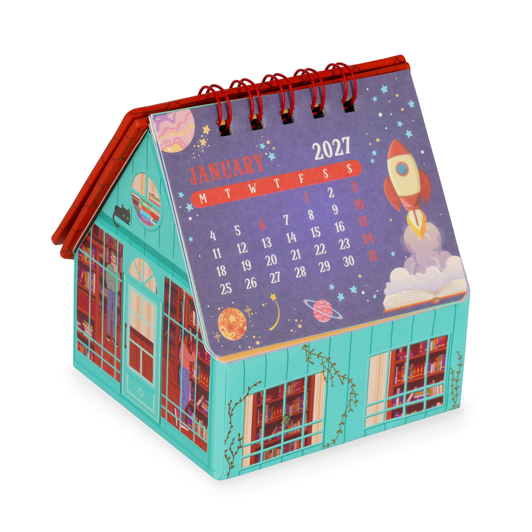 House Box Calendar Book Store 2027 Alice In Wonderland — immagine 2