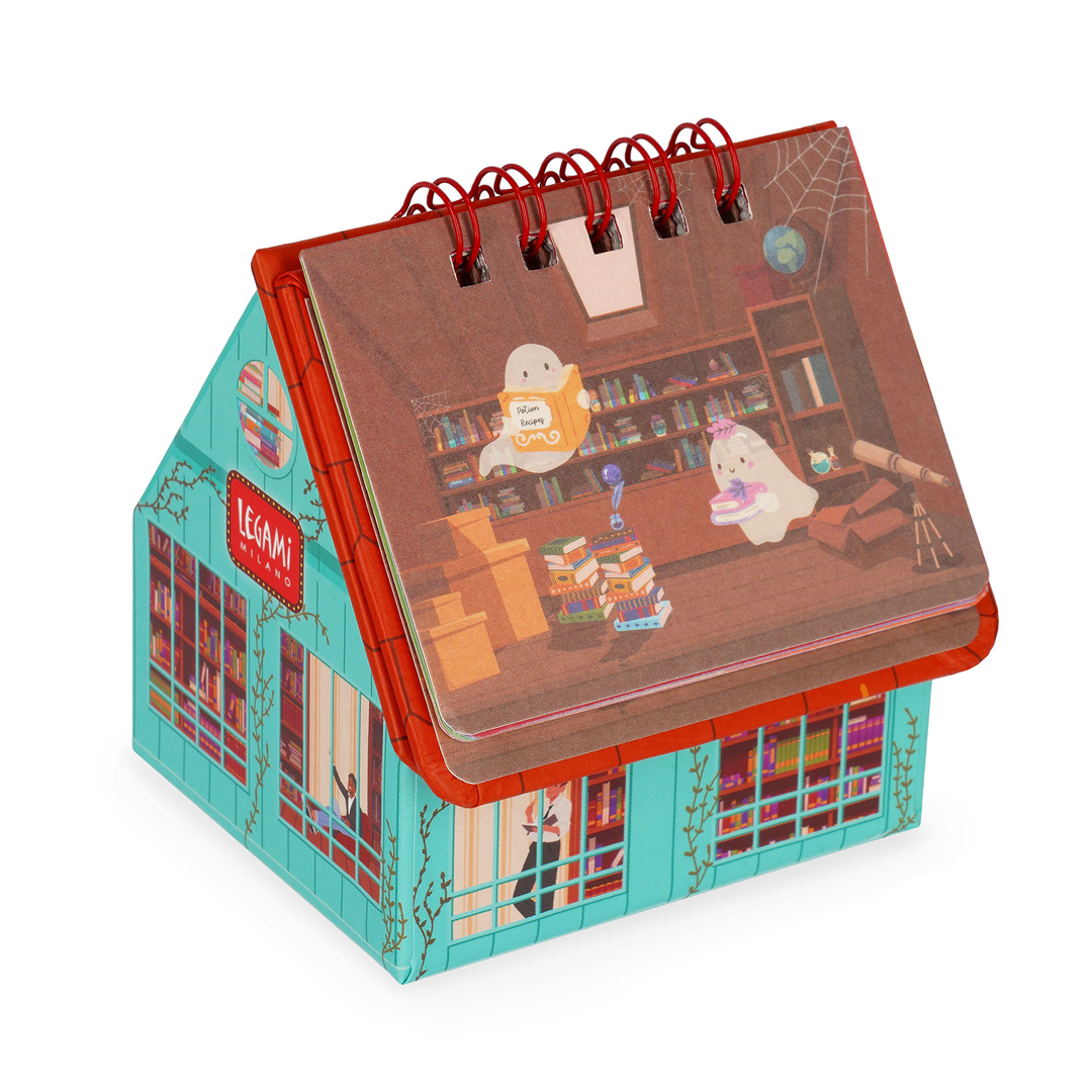 House Box Calendar Book Store 2027 Alice In Wonderland — immagine 3