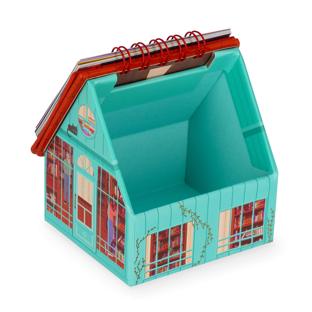 House Box Calendar Book Store 2027 Alice In Wonderland — immagine 4