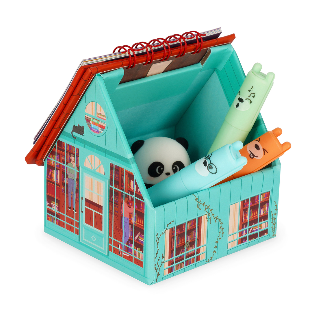 House Box Calendar Book Store 2027 Alice In Wonderland — immagine 5