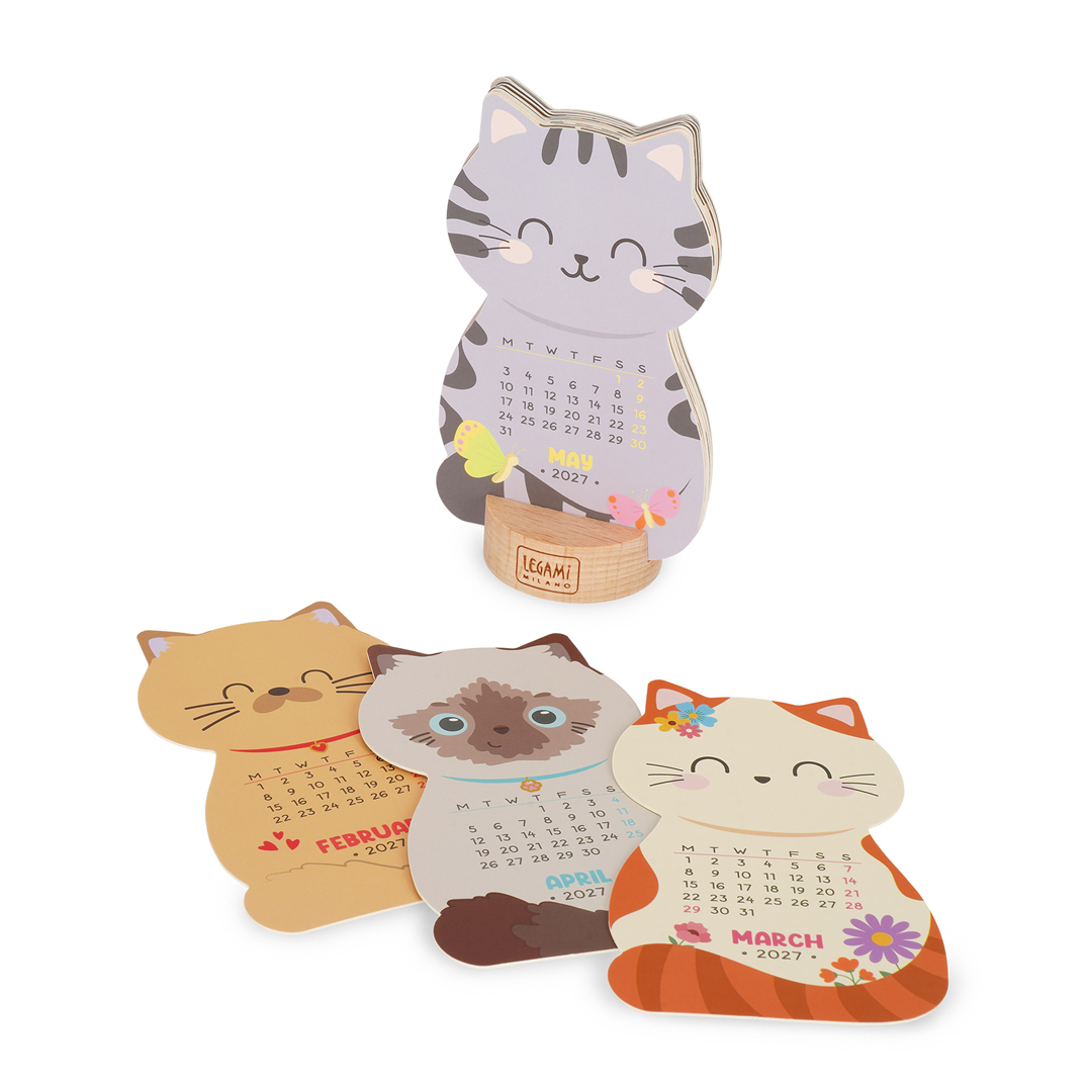 Calendario Con Base 2027 Kitty — immagine 4