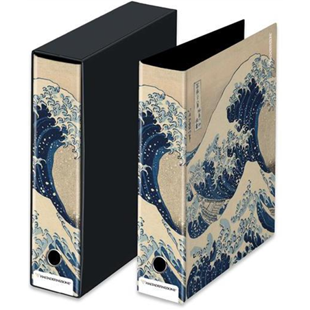 Raccoglitore Anelli Dorso 8 La Grande Onda Hokusai