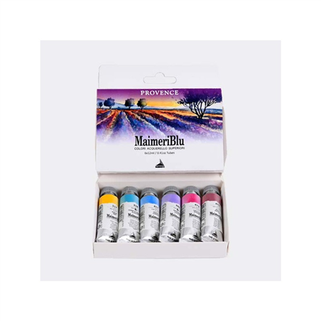 Set  Blu Tubo 12 Ml Pezzi 6 Provenza