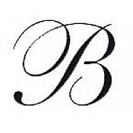 Sigillo Con Manico Legno Lettera B