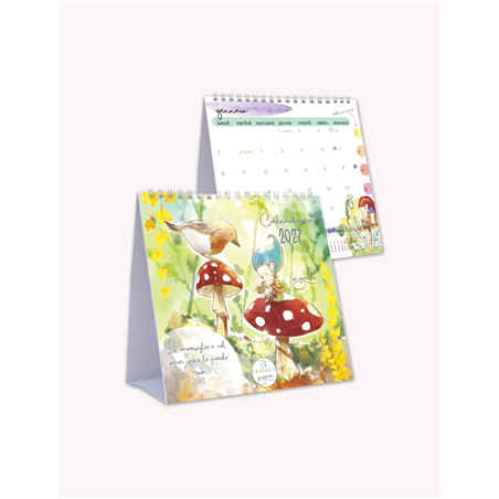 Calendario Da Tavolo  16x17cm 2027