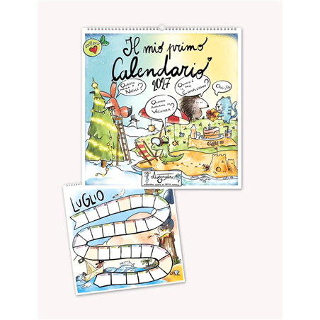 Calendario 30x30  Il Mio Primo Calendario 2027