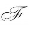 Seal With Wooden Handle Letter F | J. Herbin