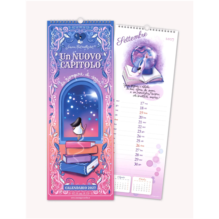 Calendario Da Muro Spirale