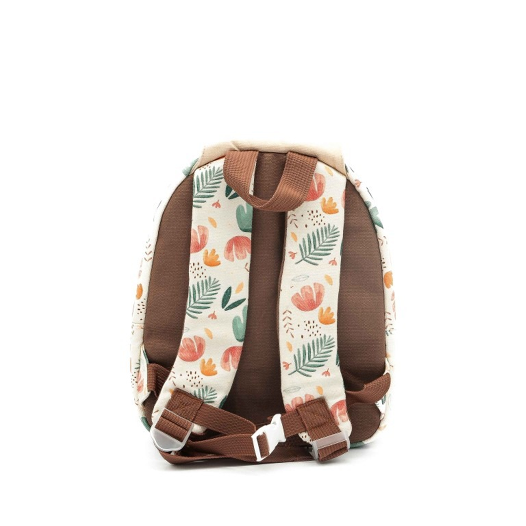 Zaino Asilo Cotone Animaletto H27xl22cm Gnawy Il Bradipo — immagine 2