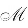 Seal With Wooden Handle Letter M | J. Herbin