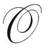 Seal With Wooden Handle Letter O | J. Herbin