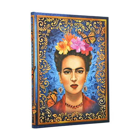 Taccuino Ultra Rigido Righe 144 Pag 120 Gr Viva Frida