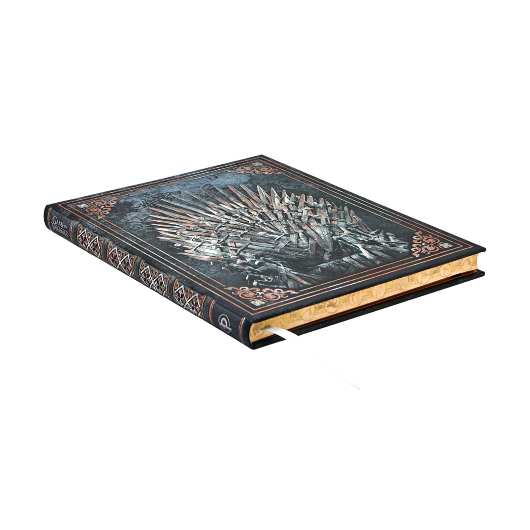 Taccuino Ultra Rigido Righe 144 Pag 120 Gr Game Of Thrones — immagine 3