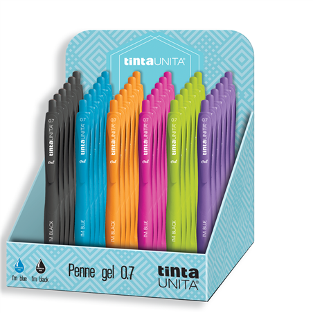 Sfera Gel 07 Ink Nero/blu
