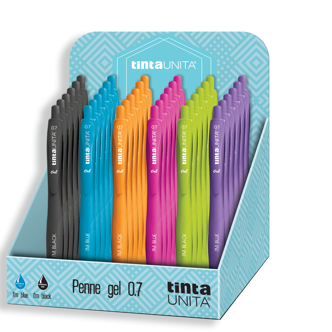 Sfera Gel 07 Ink Nero/blu