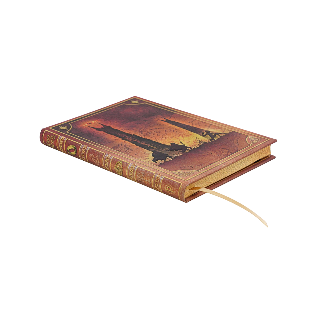 Taccuino Midi Rigido Righe 144 Pag 120 Gr La Missione Continua — immagine 3