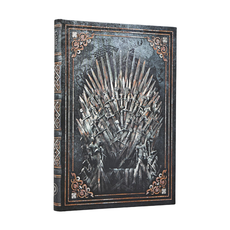 Taccuino Midi Rigido Righe 144 Pag 120 Gr Game Of Thrones