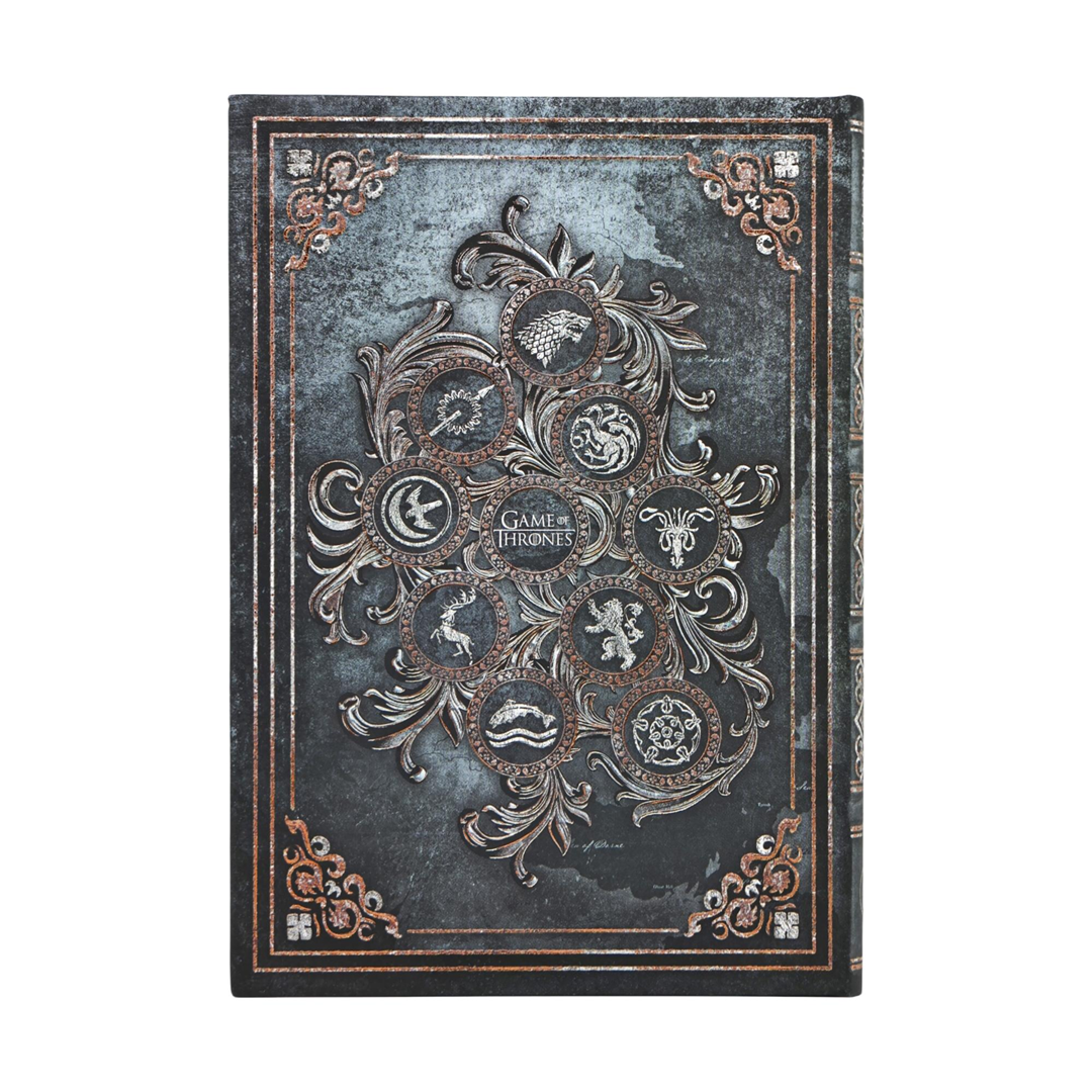 Taccuino Midi Rigido Righe 144 Pag 120 Gr Game Of Thrones — immagine 2
