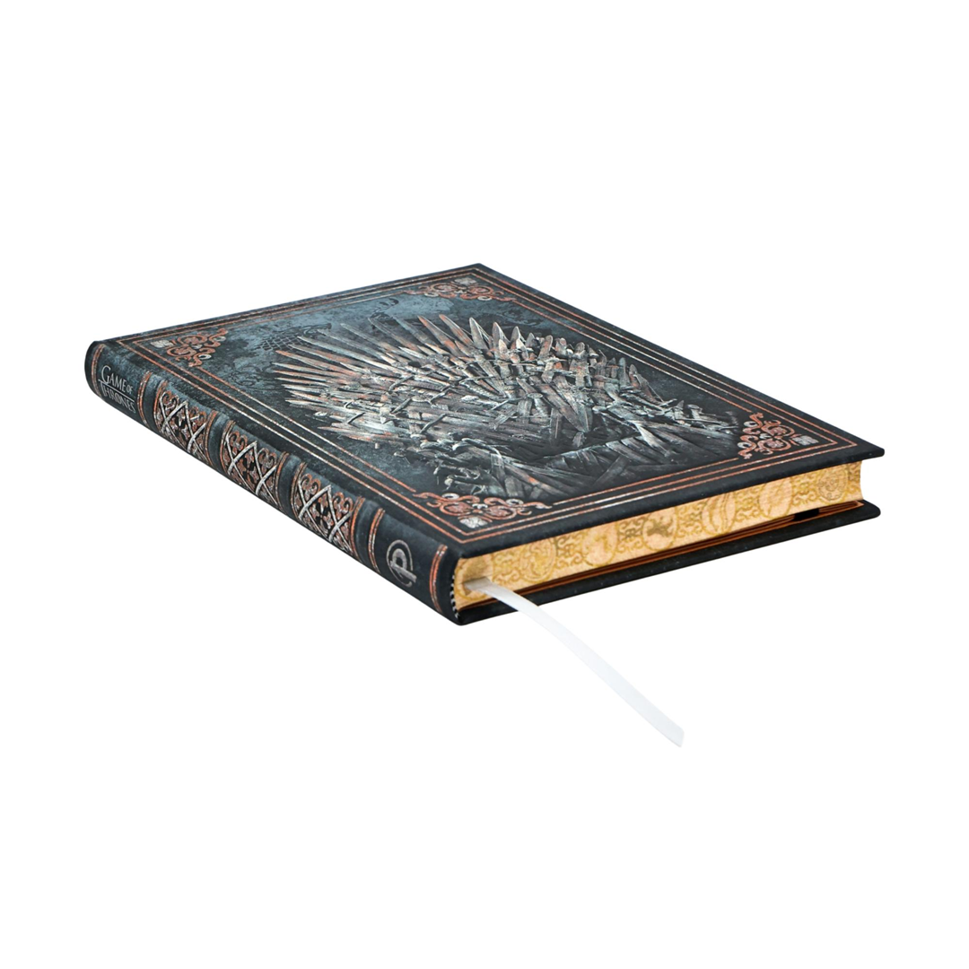 Taccuino Midi Rigido Righe 144 Pag 120 Gr Game Of Thrones — immagine 3