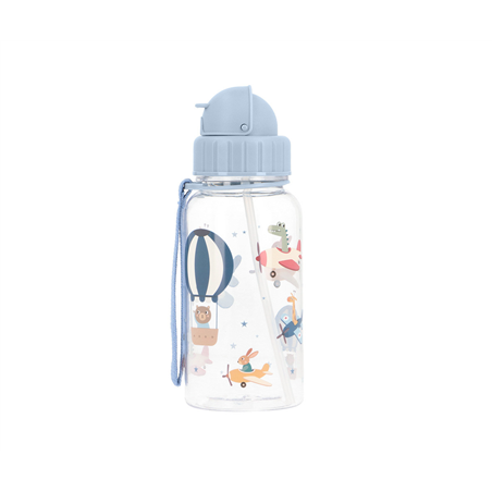 Borraccia Pvc Tutete 500ml Bpa Free 19x7cm Planes