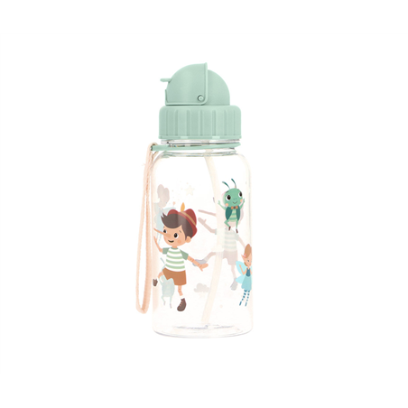 Borraccia Pvc Tutete 500ml Bpa Free 19x7cm Pinocchio