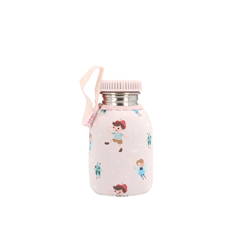 Borraccia Tutete  Acciaio Con Fodera 350ml Pinocchio
