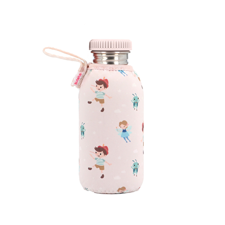 Borraccia   Acciaio Con Fodera 500ml Pinocchio