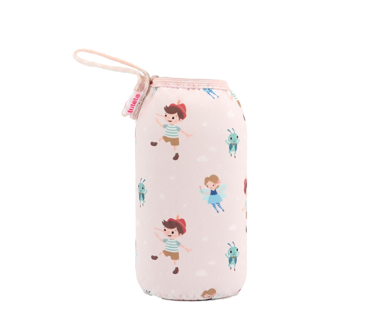Borraccia   Acciaio Con Fodera 500ml Pinocchio — immagine 2
