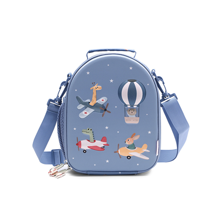 Borsa Termica 3d Tutete H24,5x18x12cm Tracoll Planes