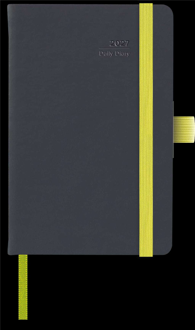 Agenda 9x14 Giornaliera Black Color — immagine 6