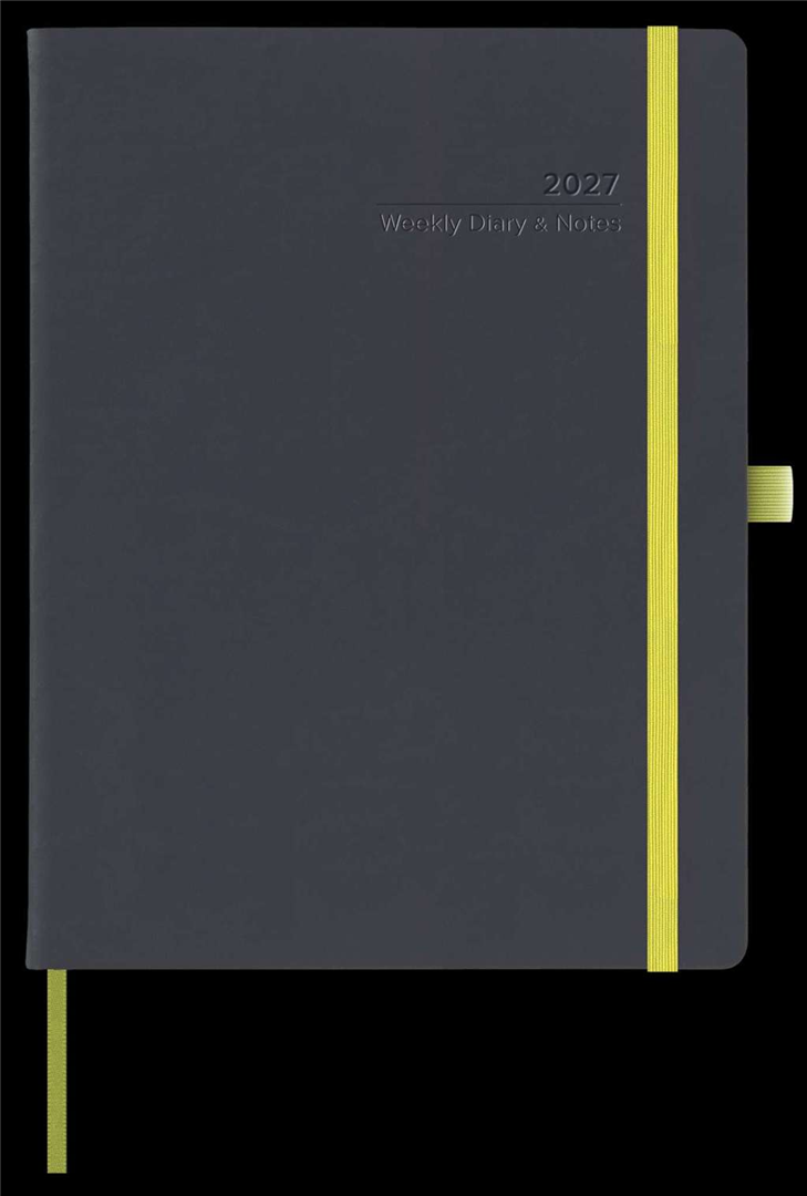 Agenda 19x25 Settimanale Black Color — immagine 3