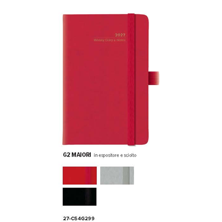 Agenda 9x14 Settimanale C/note Maiori