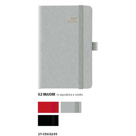 Agenda 9x14 Giornaliera Maiori
