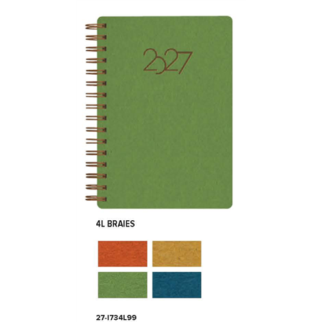 Agenda 14,1x20,5 Giornaliera S/d W-O Braies