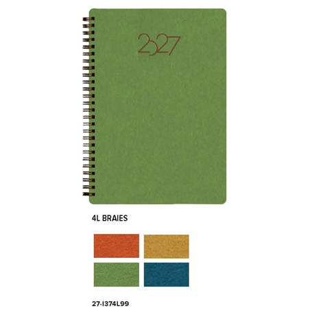 Agenda 16,6x24 Settimanale W-O Braies