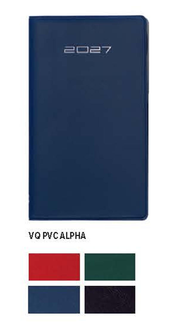 Agenda 7x13,5 Mensile Taschino Pvc