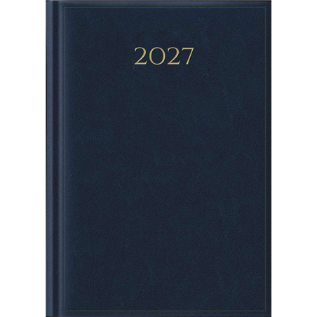 Agenda 14,5x20,5 Gg Madrid Blu