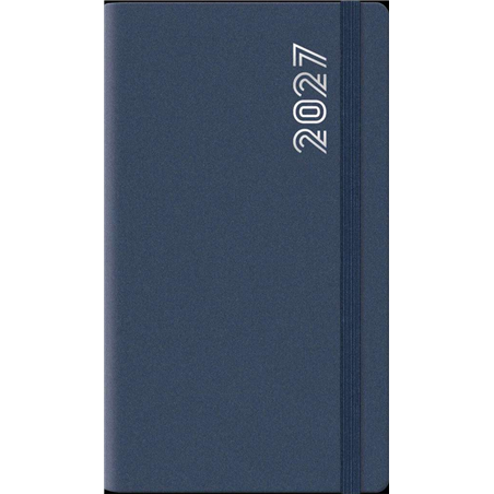Agenda 9x13 Gg Dynamic Con Elastico Blu