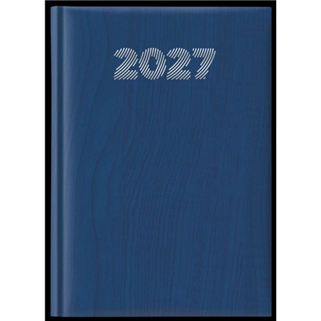 Agenda 17x24 Gg Vertigo Blu