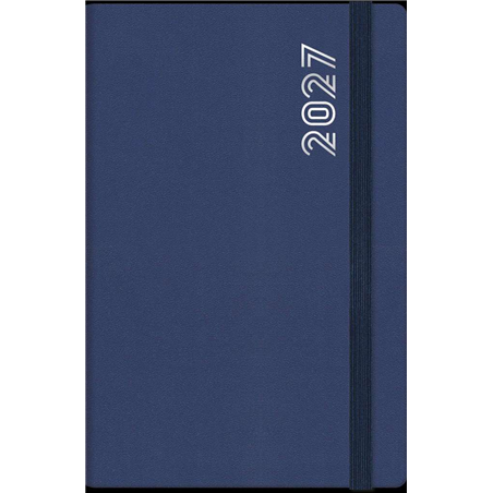 Agenda 11x16,5 Gg Dynamic S/d Abbinati Blu