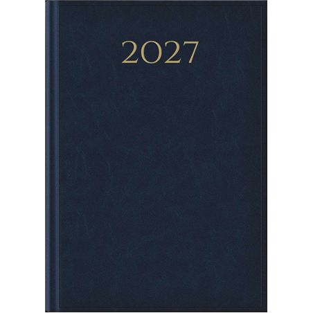 Agenda 21x29,7 Gg Madrid Blu
