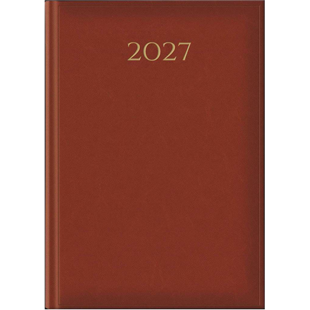 Agenda 17x24 Gg Madrid Rosso Inglese