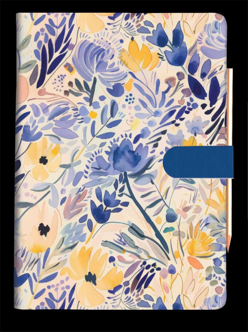 Agenda 10,5x14,8 Giornaliera S/d Fiori Classi Quadretti — immagine 3