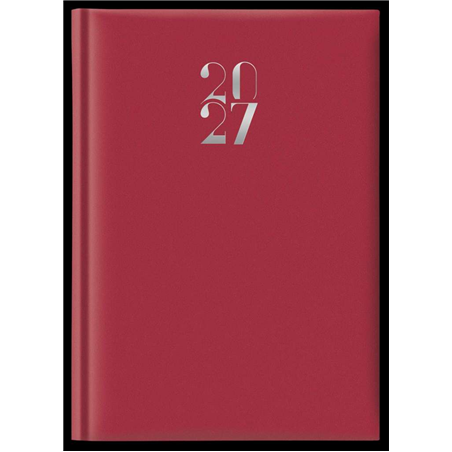 Agenda 17x24 Cm 7g Egadi Rosso