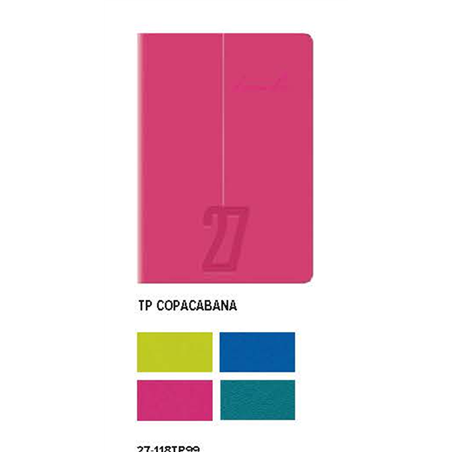 Agenda 9x13 Giornaliera S/d Copacabana