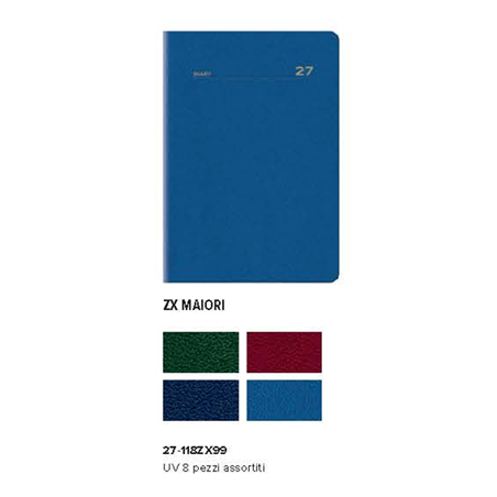 Agenda 9x13 Giornaliera S/d Maiori