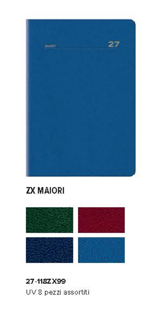 Agenda 9x13 Giornaliera S/d Maiori