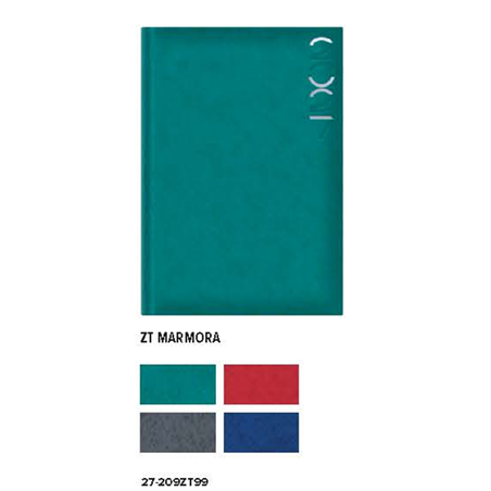Agenda 14,5x20,5 Giornaliera S/d Marmora Quadretti